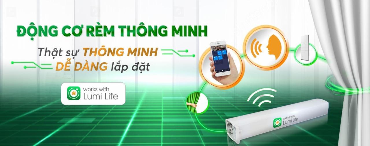 Động Cơ Rèm Thông Minh: Sự Tiện Lợi và Phong Cách Cho Ngôi Nhà Của Bạn