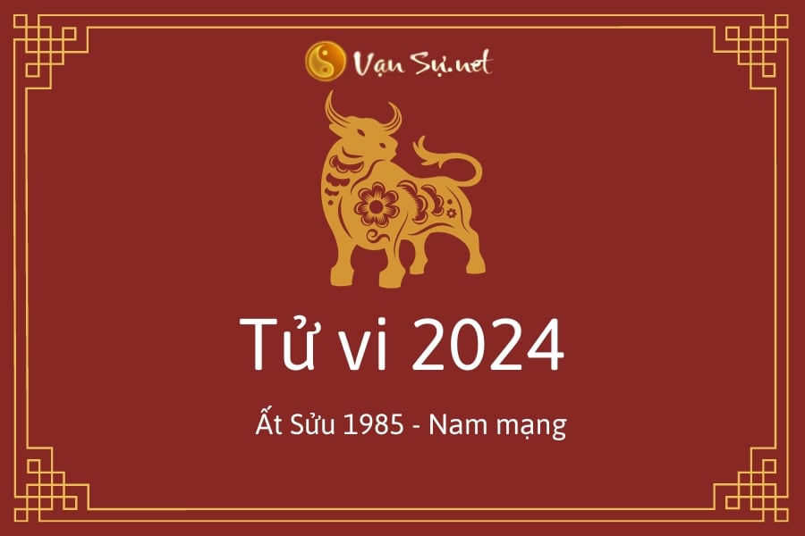 Tử Vi Tuổi Ất Sửu 1985 Năm 2024 – Nam Mạng