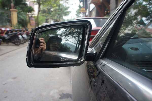 Bảo vệ gương đặc biệt cho Mercedes Benz