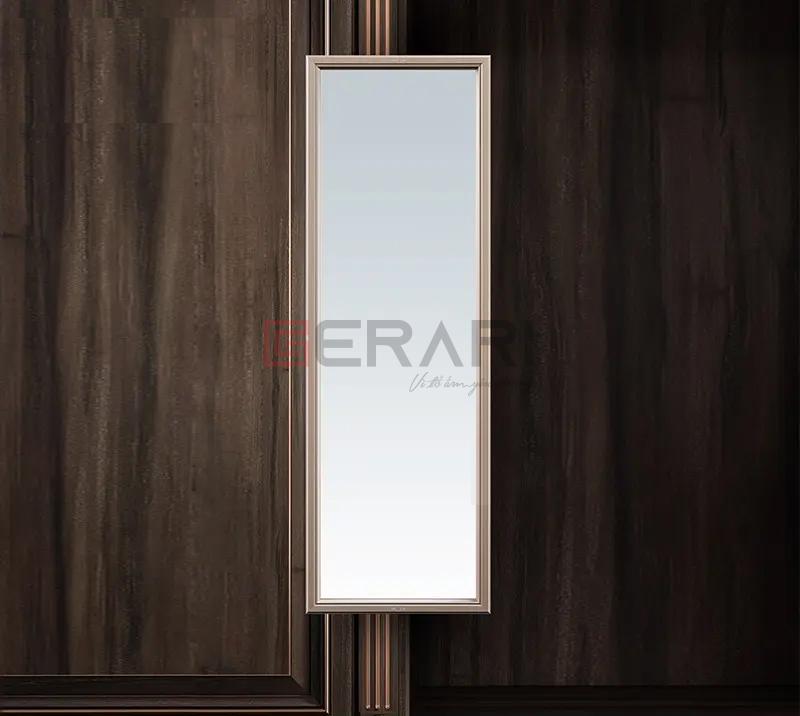 Gương đối diện cửa phòng ngủ – Tạo nên phong thủy tuyệt vời