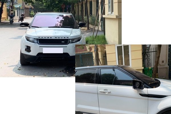 Loạt xe sang tiền tỷ Range Rover bị vặt gương, trộm logo ở Việt Nam