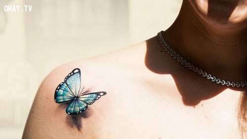 Ý nghĩa hình xăm con bướm trong nghệ thuật tattoo: Mở ra một thế giới mới