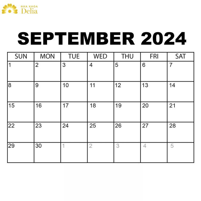 Ngày tốt tháng 9 năm 2024: Các sự kiện trọng đại sẽ thành công!