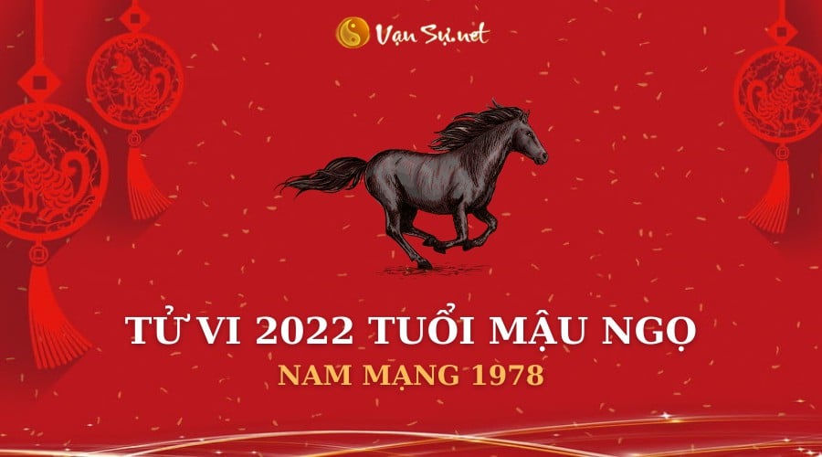Tử Vi Tuổi Mậu Ngọ Năm 2022 – Nam Mạng 1978 Chi Tiết