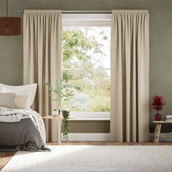 Rèm vải cửa sổ chống nắng cho phòng ngủ đẹp và thoải mái