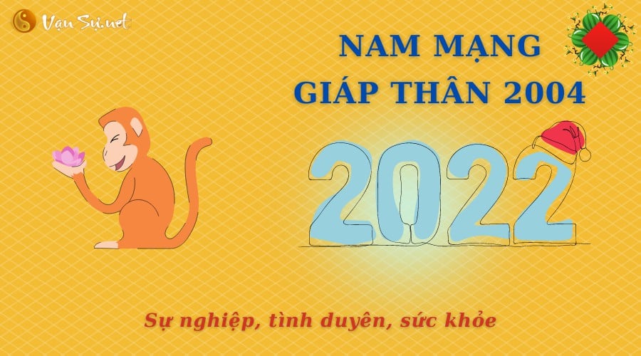 Tử Vi Tuổi Giáp Thân Năm 2024 – Nam Mạng 2004 Chi Tiết