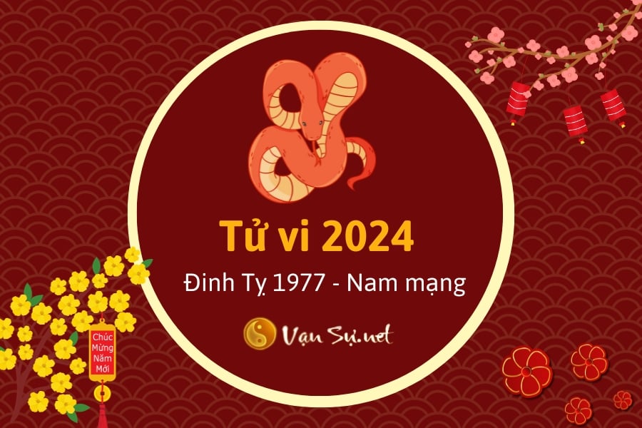 Tử Vi Tuổi Đinh Tỵ 1977 Năm 2024 – Nam Mạng
