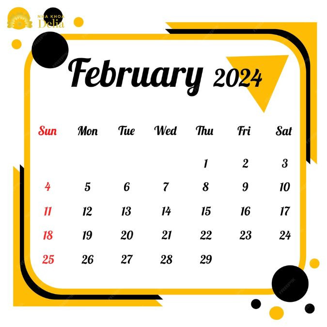 Ngày tốt tháng 2 năm 2024: Chìa khoá cho một năm mới thành công