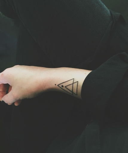 Ý nghĩa hình xăm tam giác – Huyền bí và sâu sắc