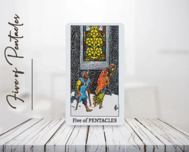 5 of Pentacles trong Tarot: Tầm quan trọng sức khỏe, tình yêu và sự nghiệp