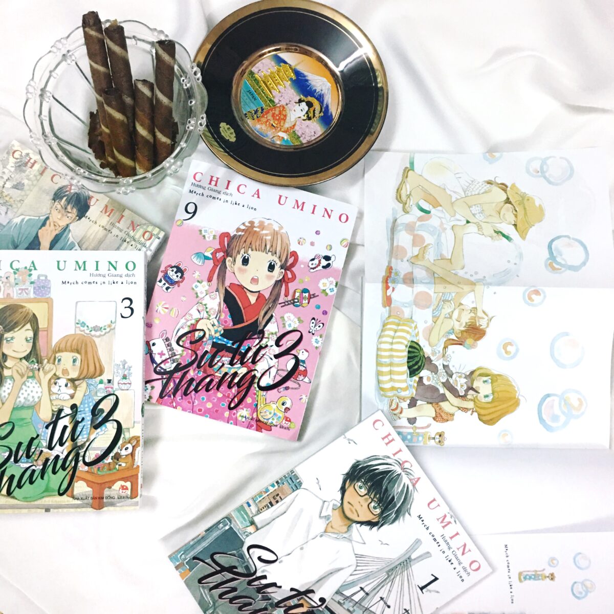 Đánh giá manga “Sư tử tháng 3” – Chica Umino