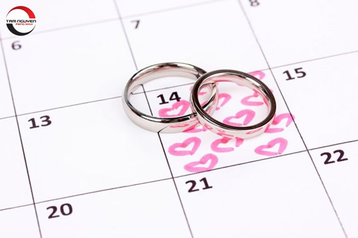Xem ngày cưới tháng 12: Lựa chọn ngày đẹp, ngày tốt kết hôn